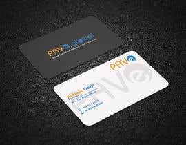 #130 para Business Cards for Global Professional Athlete and Artist Ventures de forhaad