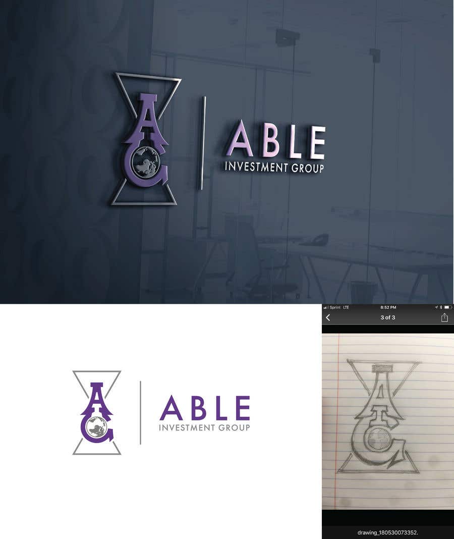 Wettbewerbs Eintrag #33 für                                                 Design a Logo for ABLE Investment Group
                                            