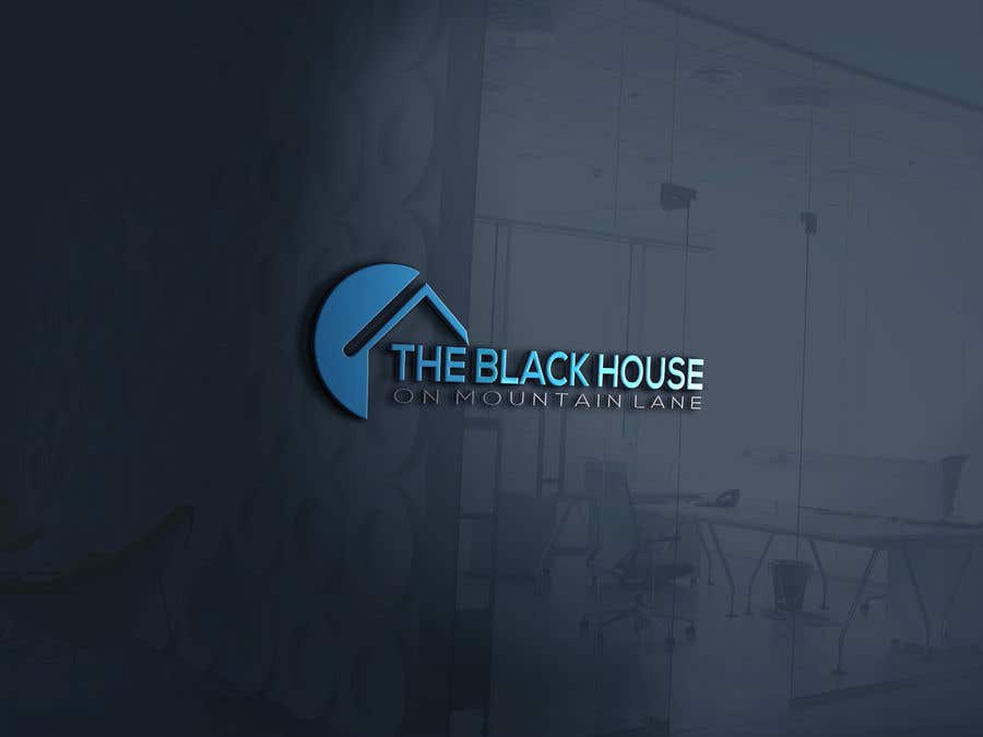 Contest Entry #9 for                                                 The house is named “The Black House” or “The Black House on Mountain Lane” The property is located in Big Bear California, it’s located in the mountains. The house is surrounded by large pine trees. I’m looking for a simple modern design.
                                            