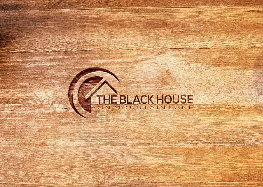 Contest Entry #12 for                                                 The house is named “The Black House” or “The Black House on Mountain Lane” The property is located in Big Bear California, it’s located in the mountains. The house is surrounded by large pine trees. I’m looking for a simple modern design.
                                            