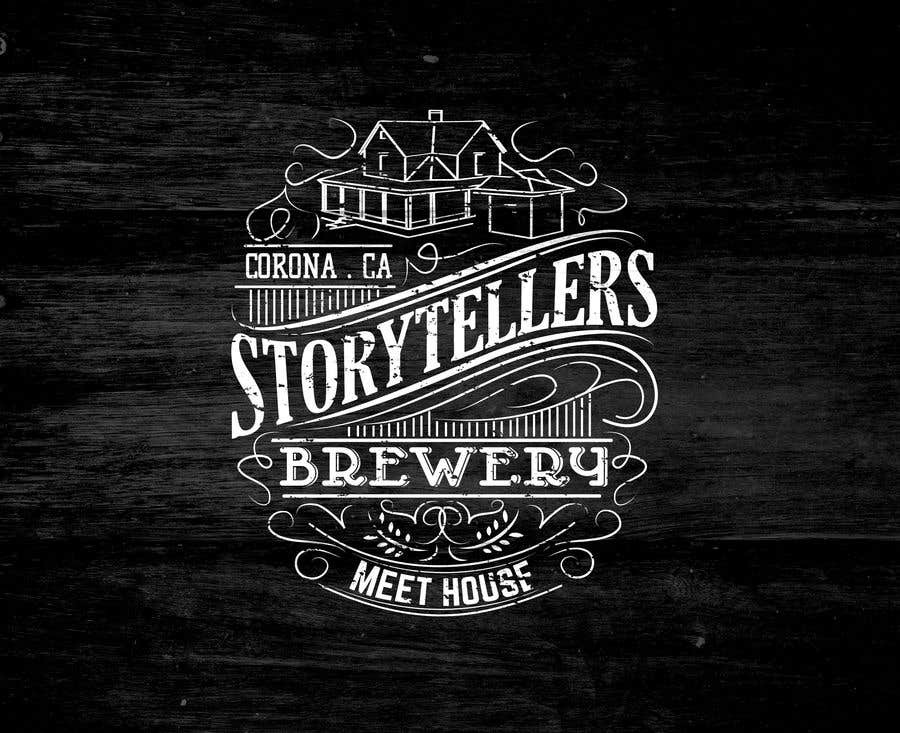 Kilpailutyö #176 kilpailussa                                                 Design a Logo for Storytellers Brewery and Meet House
                                            