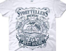 #175 dla Design a Logo for Storytellers Brewery and Meet House przez color78