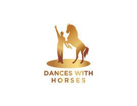 #48 para Create icon dancing with horse de BrilliantDesign8