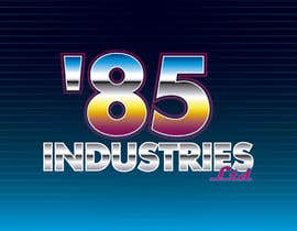 #54 dla 1980s design for logo przez MarianaNecol