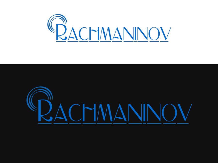 Konkurrenceindlæg #125 for                                                 Logo Design for Rachmaninov bvba
                                            