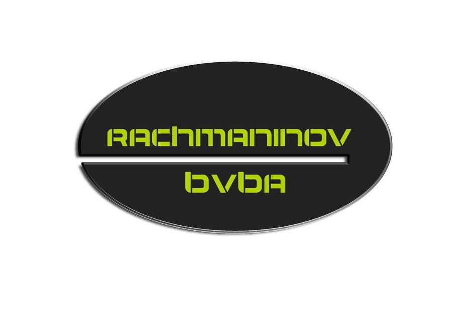 Penyertaan Peraduan #182 untuk                                                 Logo Design for Rachmaninov bvba
                                            