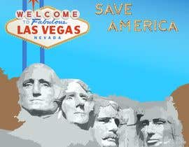 #3 for Graphic Design Needed: Mount Rushmore Mashup of Las Vegas and Washington, D.C. by harsh43