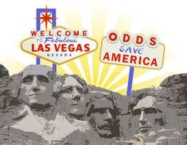 #8 for Graphic Design Needed: Mount Rushmore Mashup of Las Vegas and Washington, D.C. by berragzakariae
