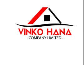 #42 Design logo for  VINKO HANA COMPANY LIMITED részére darkavdark által