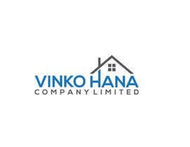 #35 for Design logo for  VINKO HANA COMPANY LIMITED av SRSTUDIO7