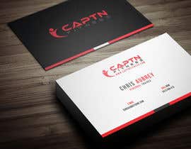 #77 for Design some Business Cards for CAPTNFITNESS by Fgny85