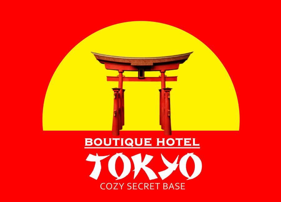 Contest Entry #24 for                                                 Needed!! Design for Signboard of Small Hotel in Tokyo!!
                                            