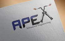 #222 for Logo design ( stationery and coverall uniform ) af NlaGraphic