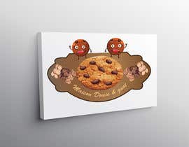 #11 dla Need a Logo a business card for my &quot;Caramel Cookie&quot; Company przez Mahbud69