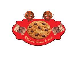 #12 dla Need a Logo a business card for my &quot;Caramel Cookie&quot; Company przez Mahbud69