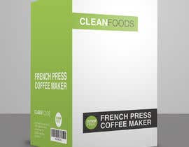 #25 for [NEW] - FRENCH PRESS PACKAGING DESIGN NEEDED - Guaranteed/Featured by wilsonomarochoa