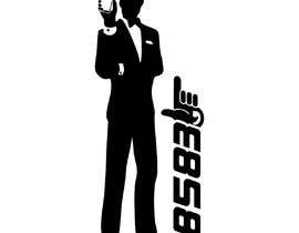 #99 for Graphic Spoofed James Bond 007 Logo and Silhouette af paijoesuper