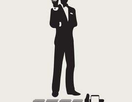 #269 for Graphic Spoofed James Bond 007 Logo and Silhouette af shuvojoti1111