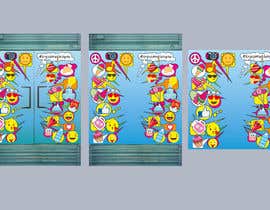 #30 para Artistic Emoji Project - Arrange And Draw Line Art With Emoji For Instagram Box de JohanGart22