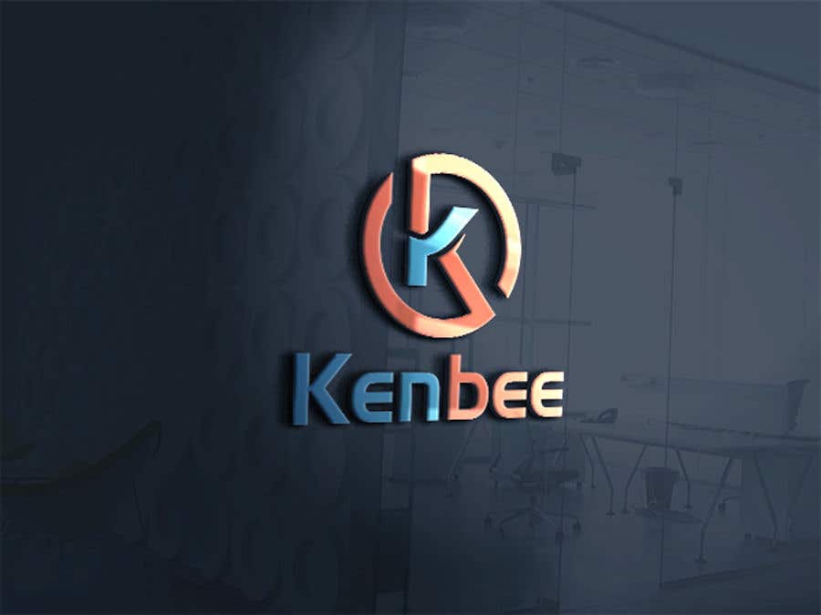 Konkurrenceindlæg #60 for                                                 Kenbee Logo , tagline & label concept
                                            