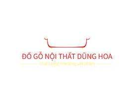 #1 for Design logo for ĐỒ GỖ NỘI THẤT DŨNG HOA by adi2381