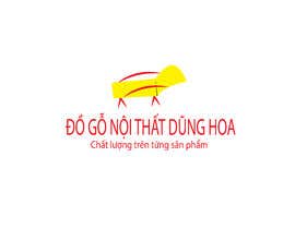 #16 for Design logo for ĐỒ GỖ NỘI THẤT DŨNG HOA by shuvoroy990088