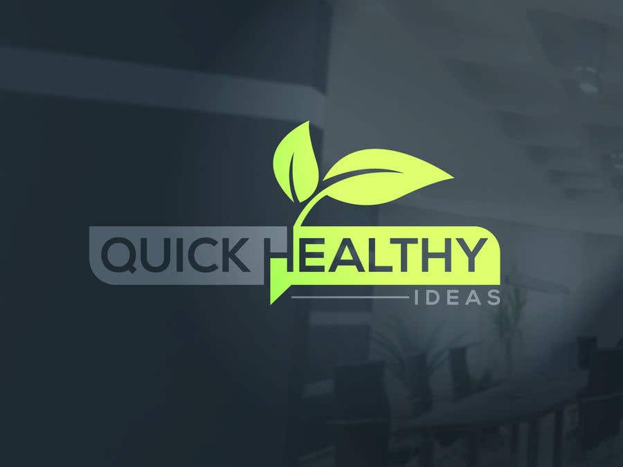 Wettbewerbs Eintrag #102 für                                                 design a logo ' quick healthy ideas'
                                            