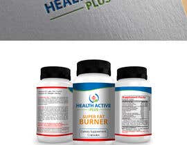 #478 for logo my supplement &#039;health active plus - super fat burner&#039; by sukeshunni