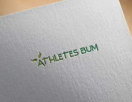 #9 dla Need a logo created for a brand called ATHLETES BUM przez ovishak64