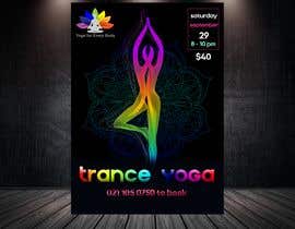 #49 for Design a poster for a Trance Yoga event by daliaalmansoori