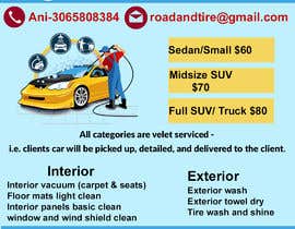 #6 for Design an Advertisement - Valet Auto Wash Service by designersumitra