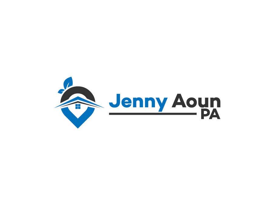 Contest Entry #72 for                                                 I need a logo realyed to real estate, must be elegant and professional. The name must include “Jenny Aoun, PA.”
                                            