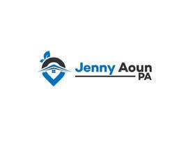 #72 per I need a logo realyed to real estate, must be elegant and professional. The name must include “Jenny Aoun, PA.” da mukumia82