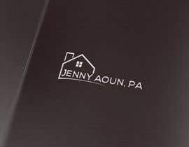 #83 per I need a logo realyed to real estate, must be elegant and professional. The name must include “Jenny Aoun, PA.” da mstlayla414