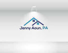 #74 for I need a logo realyed to real estate, must be elegant and professional. The name must include “Jenny Aoun, PA.” by sohan010