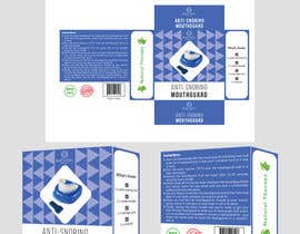 Nro 36 kilpailuun Packaging and Insert Design for Snoring Mouthguard käyttäjältä Palma007