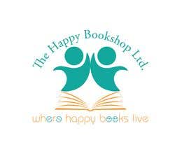 #64 para The Happy Bookshop Ltd needs a logo por gbeke