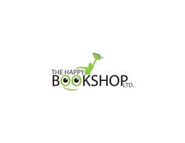#19 สำหรับ The Happy Bookshop Ltd needs a logo โดย anupdebnath333