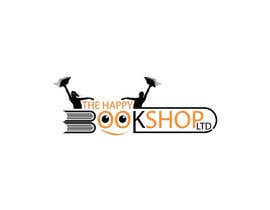 #56 für The Happy Bookshop Ltd needs a logo von anupdebnath333