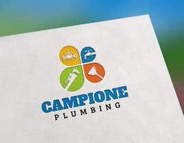 #60 cho Logo for my business Campione Plumbing bởi zwarriorx69