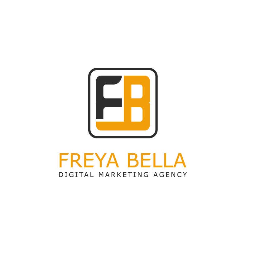 Συμμετοχή Διαγωνισμού #22 για                                                 Create an Awesome Logo Set for Freya Bella Digital Marketing Agency in Sheffield, UK
                                            