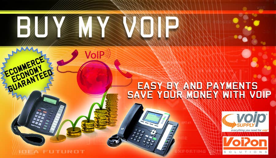 Contest Entry #11 for                                                 Design 4 Banners for eCommerce VOIP Site (Recurring Job on selection)
                                            