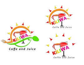 #17 para Logo and branding for juice/coffee bar de adeelafzal2015