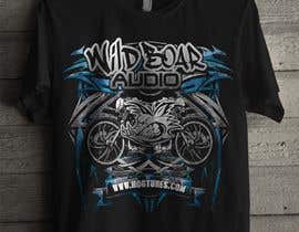 #72 for T-Shirt Design with Motorcycle / Music theme by simrks