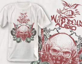 #44 for T-Shirt Design with Motorcycle / Music theme by robiulhossi