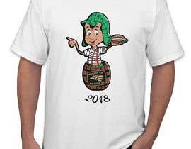 #10 para Design a T-Shirt - 2018 Mexico 5k de fahimparvezkh33