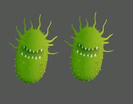 #72 для Design a simple bacteria for an android game від saydurmd91