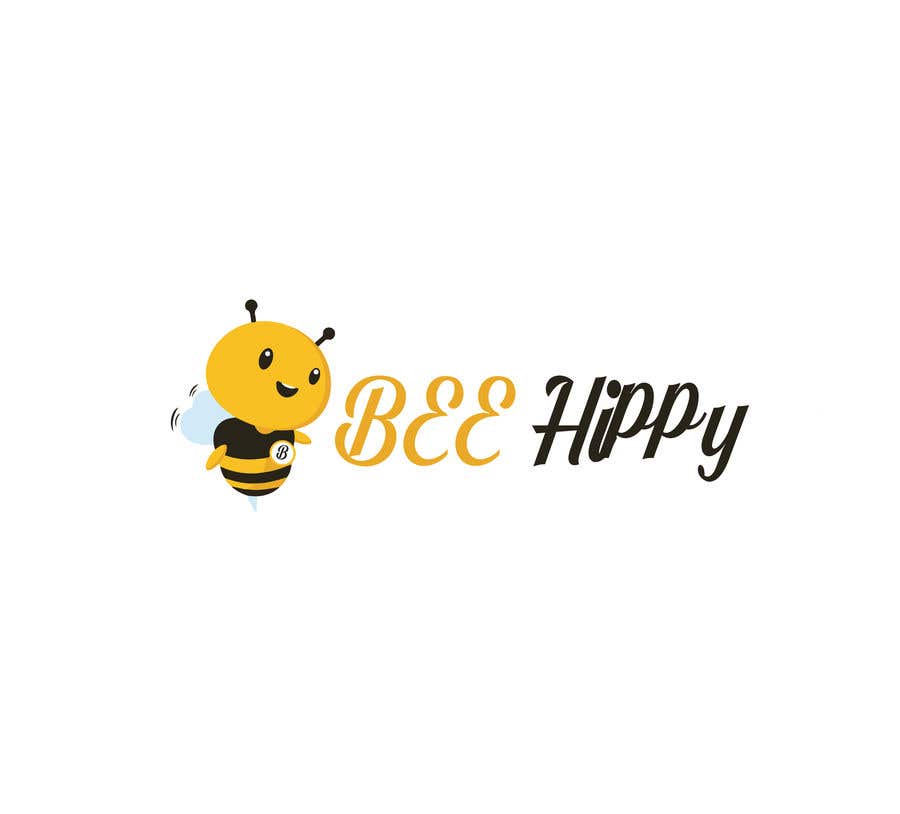 Συμμετοχή Διαγωνισμού #69 για                                                 Design a Logo - Bee Hippy / Diseñar un logotipo
                                            