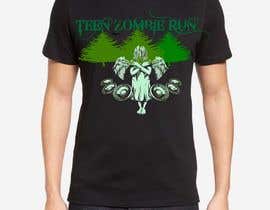 #15 para Design A Zombie Run T-Shirt de sehamasmail