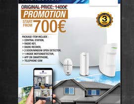 #18 cho Design a Flyer for Security Alarm System Promotion bởi gonzalaswong